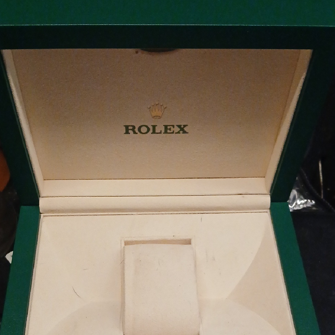 Rolex Green And Cream Watch Box Rolex Green And Cream Watch Box